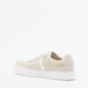 Calvin Klein Classic Cups Lace Mix Emb Tongue Beige Sneakers - Beige