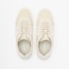 Calvin Klein Classic Cups Lace Mix Emb Tongue Beige Sneakers - Beige