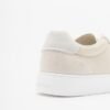 Calvin Klein Classic Cups Lace Mix Emb Tongue Beige Sneakers - Beige
