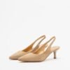 PROF SIMO 2582 Blue Slingback shoe - Taupe