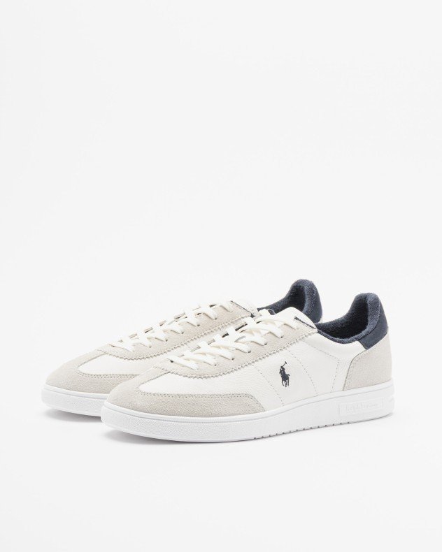 Polo Ralph Lauren Bedford White Sneakers - White