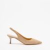 PROF SIMO 2582 Taupe Slingback shoe - Taupe
