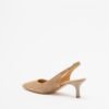 PROF SIMO 2582 Blue Slingback shoe - Taupe
