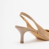 PROF SIMO 2582 Blue Slingback shoe - Taupe