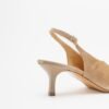 PROF SIMO 2583 Taupe Slingback shoe - Taupe
