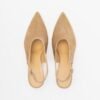 PROF SIMO 2583 Taupe Slingback shoe - Taupe