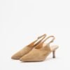 PROF SIMO 2583 Taupe Slingback shoe - Taupe