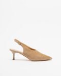 PROF SIMO 2583 Taupe Slingback shoe - Taupe