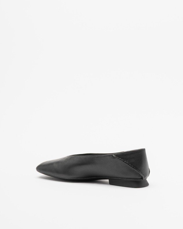 Camper Casi Myra Black Ballerinas - Black