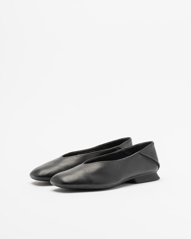 Camper Casi Myra Black Ballerinas - Black