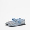 Camper Casi Myra Blue Ballerinas - Blue