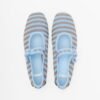 Camper Casi Myra Blue Ballerinas - Blue