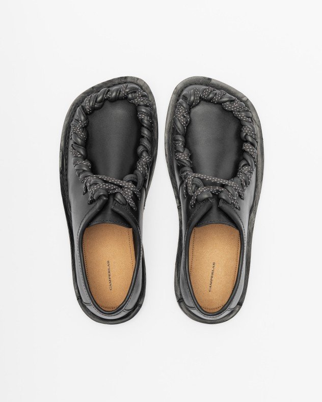 Camper Lab Eki Black Shoes - Black