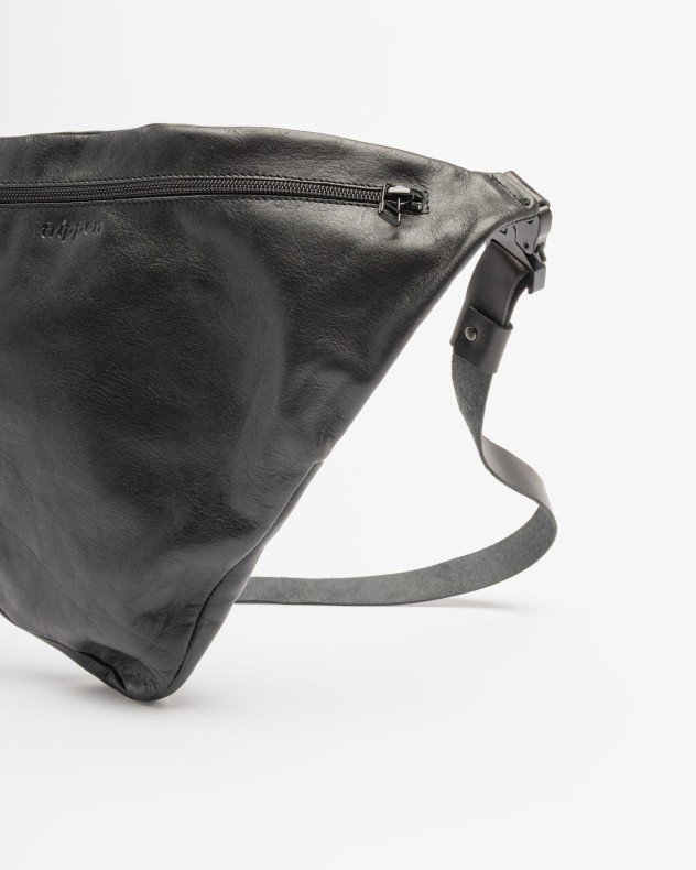 Trippen BOOK Black Shoulder bag - Black