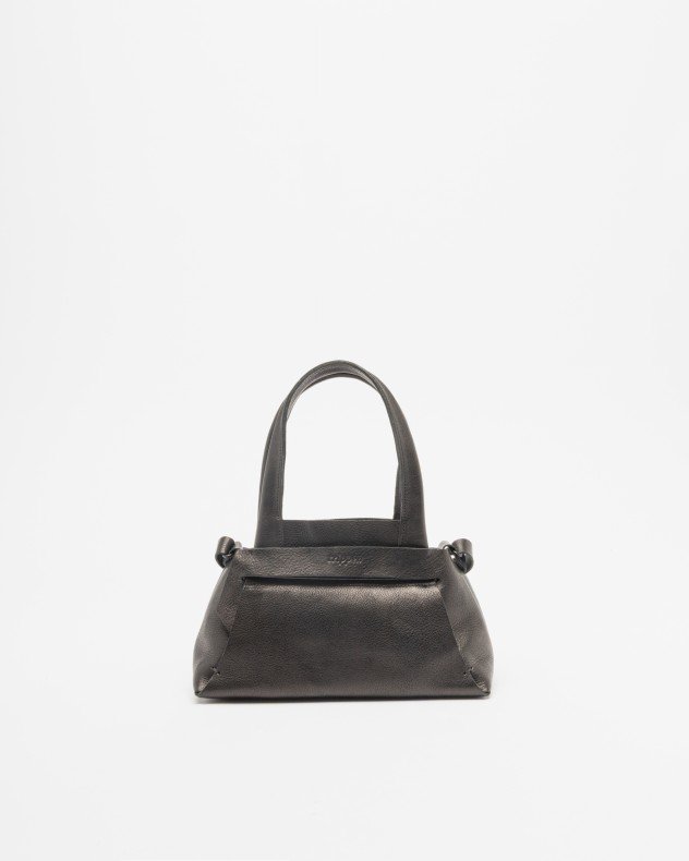 Trippen ORIGAMI Black Handbag - Black