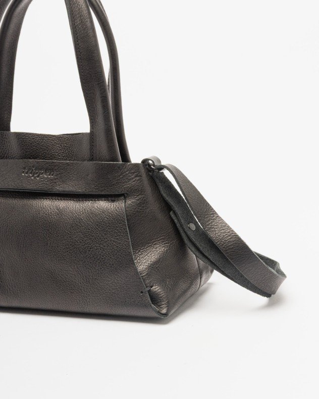 Trippen ORIGAMI Black Handbag - Black