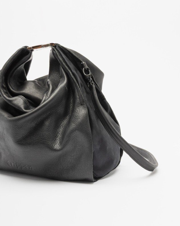 Trippen Oblo Black Shoulder bag - Black
