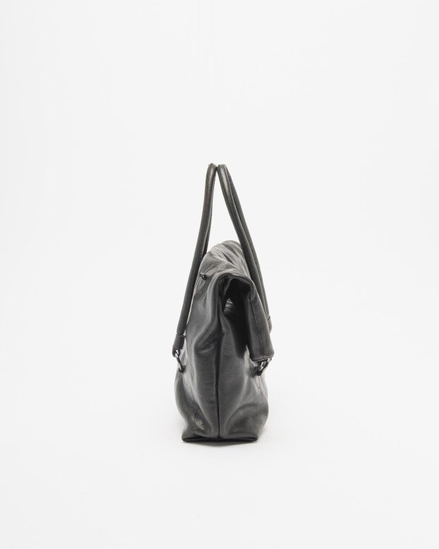 Trippen VELA Black Handbag - Black