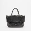 Trippen VELA Black Handbag - Black