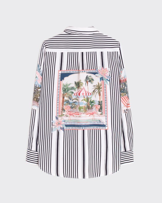 VilaGallo Dolce Far Niente White Shirt - White