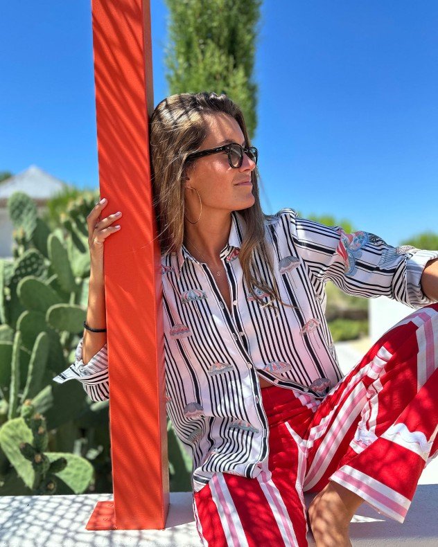 VilaGallo Dolce Far Niente White Shirt - White