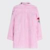 VilaGallo CMSARA EMB Rose Shirt - Rose