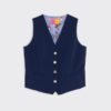 VilaGallo HLAGATA Blue Vest - Blue
