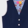 VilaGallo HLAGATA Blue Vest - Blue