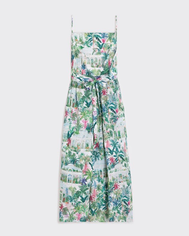 VilaGallo 33354 Green Long dress - Green