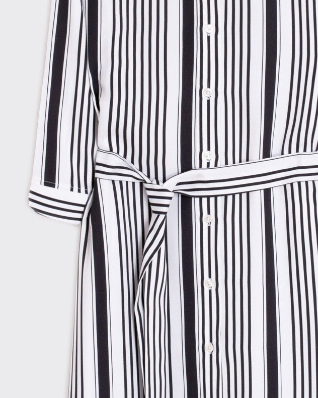 VilaGallo Dolce Far Niente White Shirt dress - White