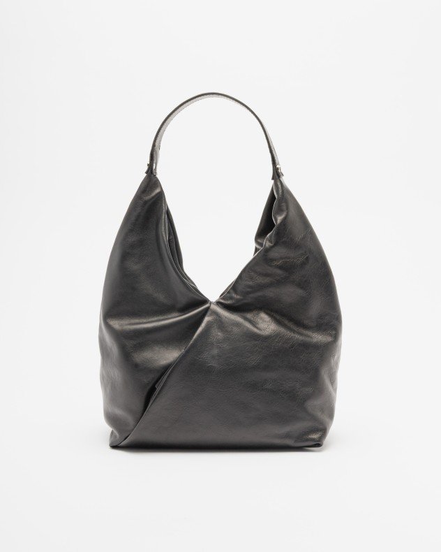 Ernesto Dolani 10BINGRID Black Hobo bag - Black