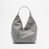 Ernesto Dolani 10BINGRID Black Hobo bag - Gray