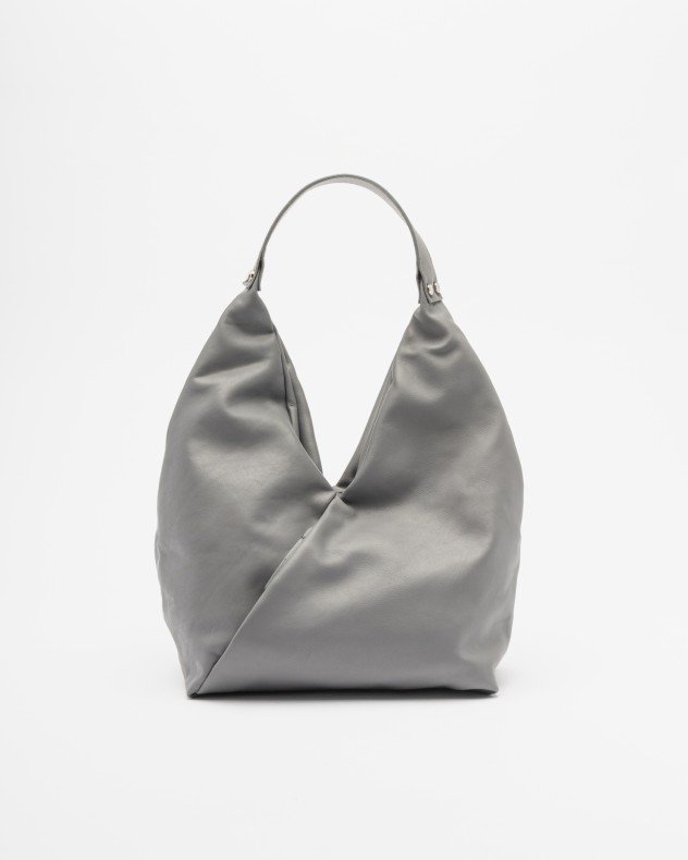 Ernesto Dolani 10BINGRID Black Hobo bag - Gray