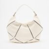 Ernesto Dolani 10BJUTTA Black Hobo bag - White