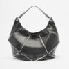 Ernesto Dolani 10BJUTTA Black Hobo bag - Black