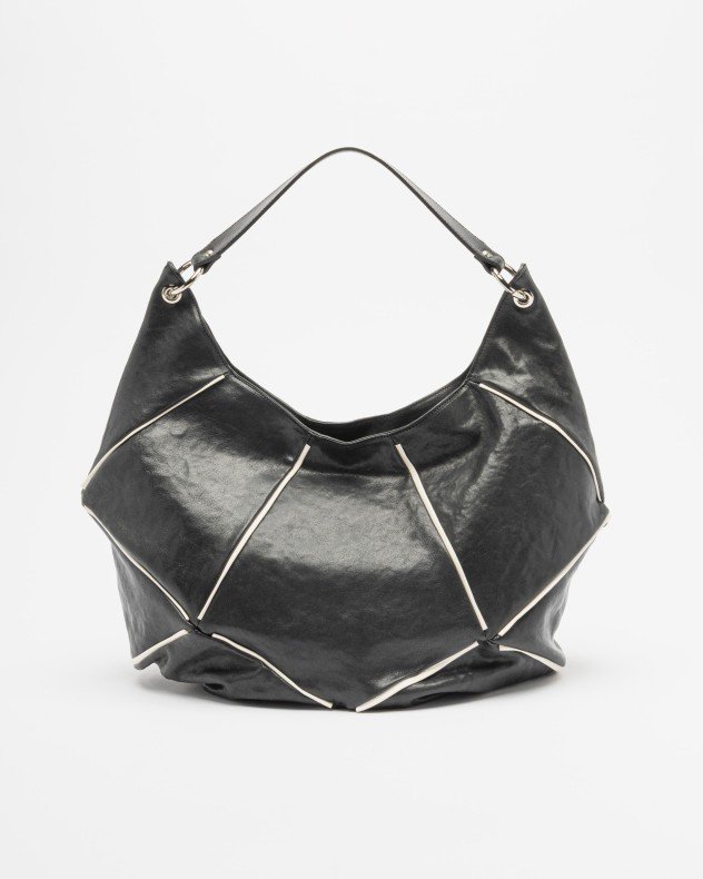 Ernesto Dolani 10BJUTTA Black Hobo bag - Black