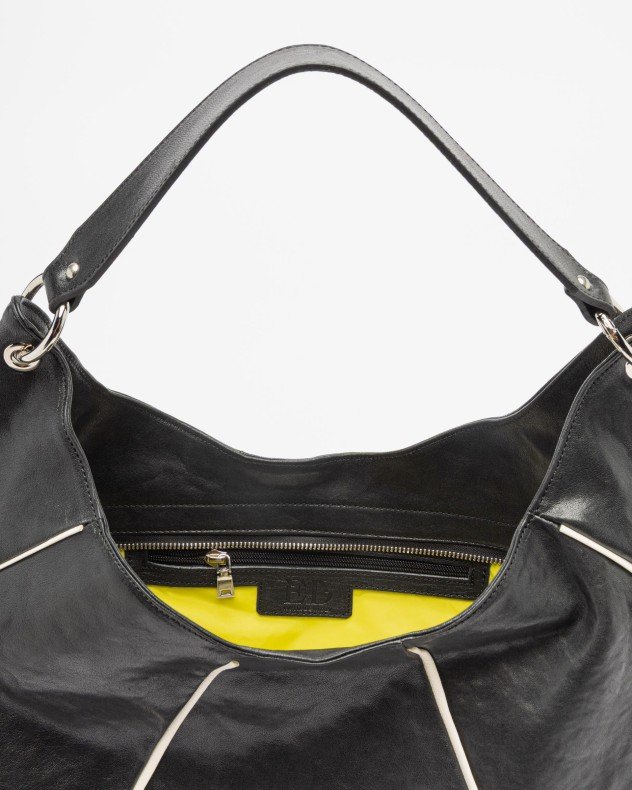 Ernesto Dolani 10BJUTTA Black Hobo bag - Black