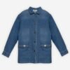 Jijil IJL119 Blue Denim jacket - Blue