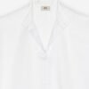 Jijil JPE26BL123 White Shirt - White