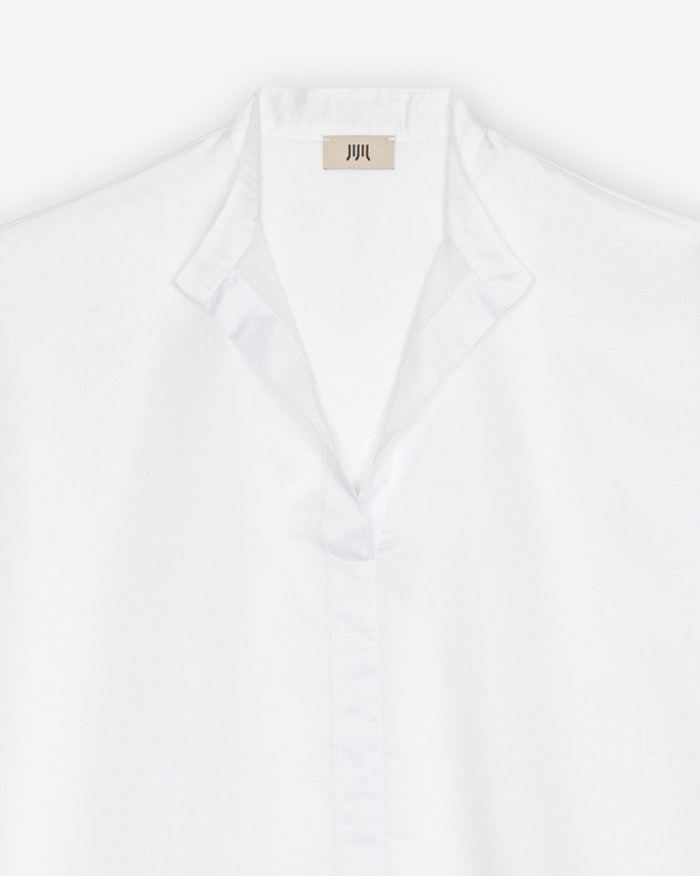 Jijil JPE26BL123 White Shirt - White
