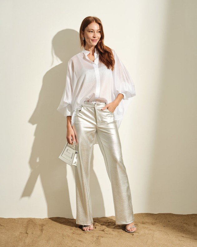 Jijil JPE26BL123 White Shirt - White