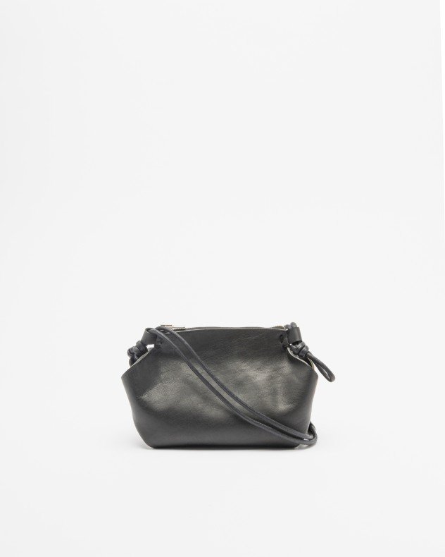 Valentina Banella BAG-253-N Black Shoulder bag - Black