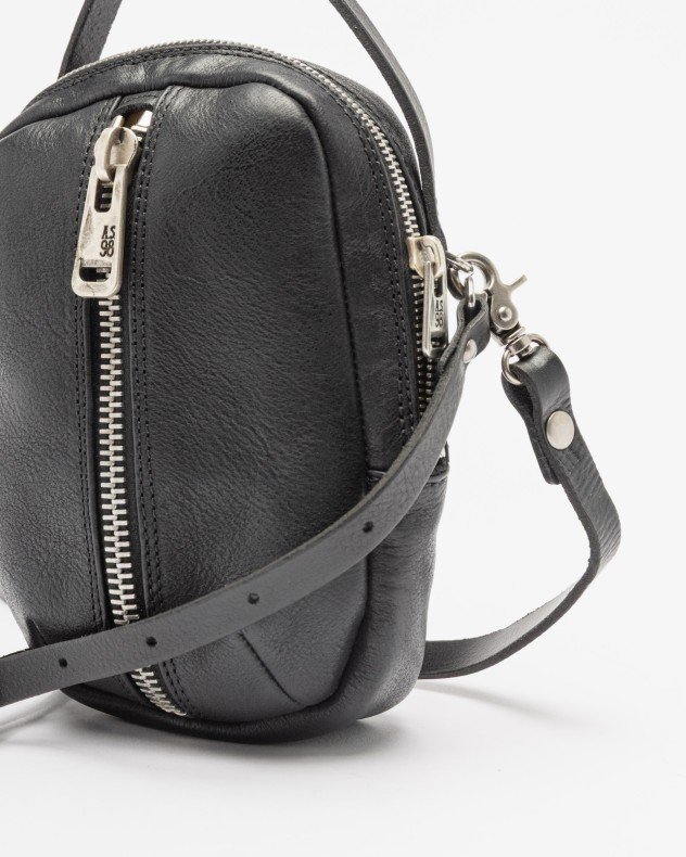 A.S.98 200715 Black Shoulder bag - Black