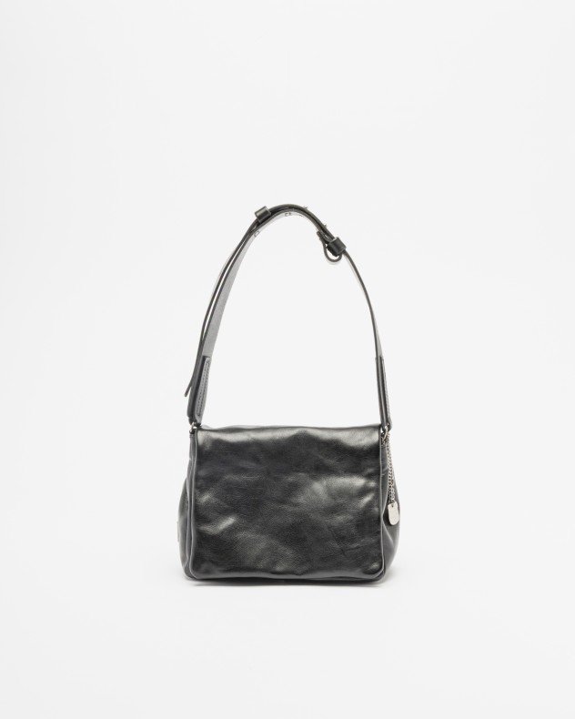 A.S.98 200806 Black Shoulder bag - Black