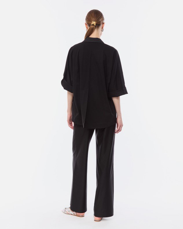 Nenette Bristol Black Cropped Jacket - Black