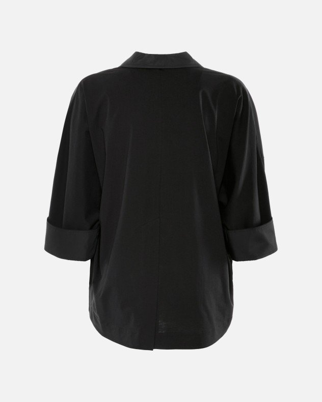 Nenette Bristol Black Cropped Jacket - Black