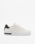Armani Exchange XM000140 Black Sneakers - White