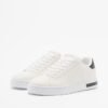 Armani Exchange XM000140 Black Sneakers - White