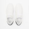 Armani Exchange XM000140 Black Sneakers - White