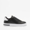 Armani Exchange XM000140 Black Sneakers - Black